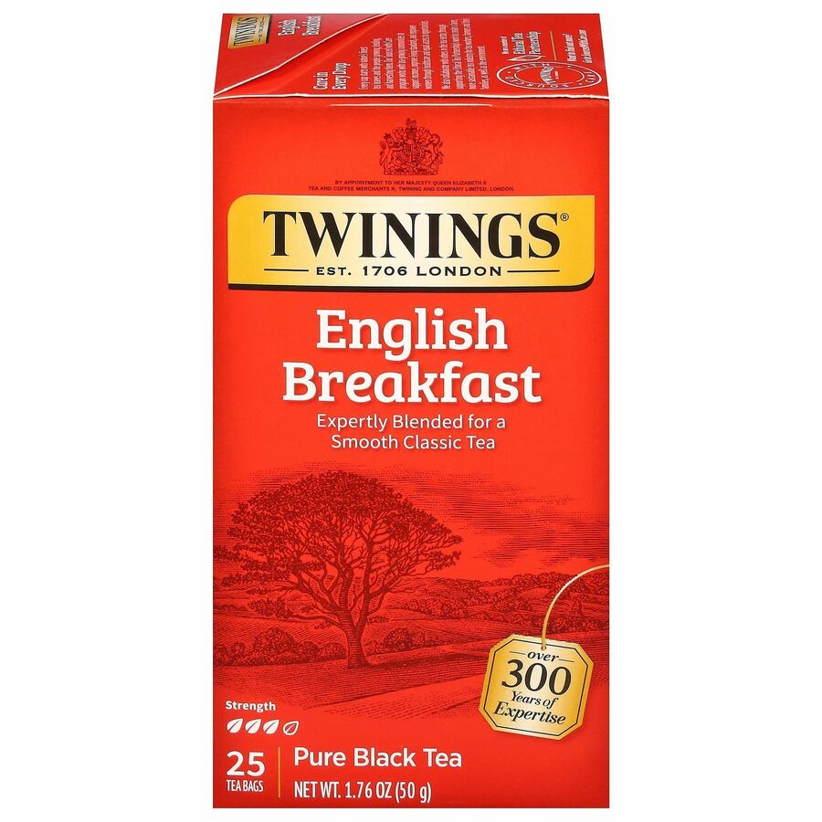 Twinings English Breakfast Black Tea;