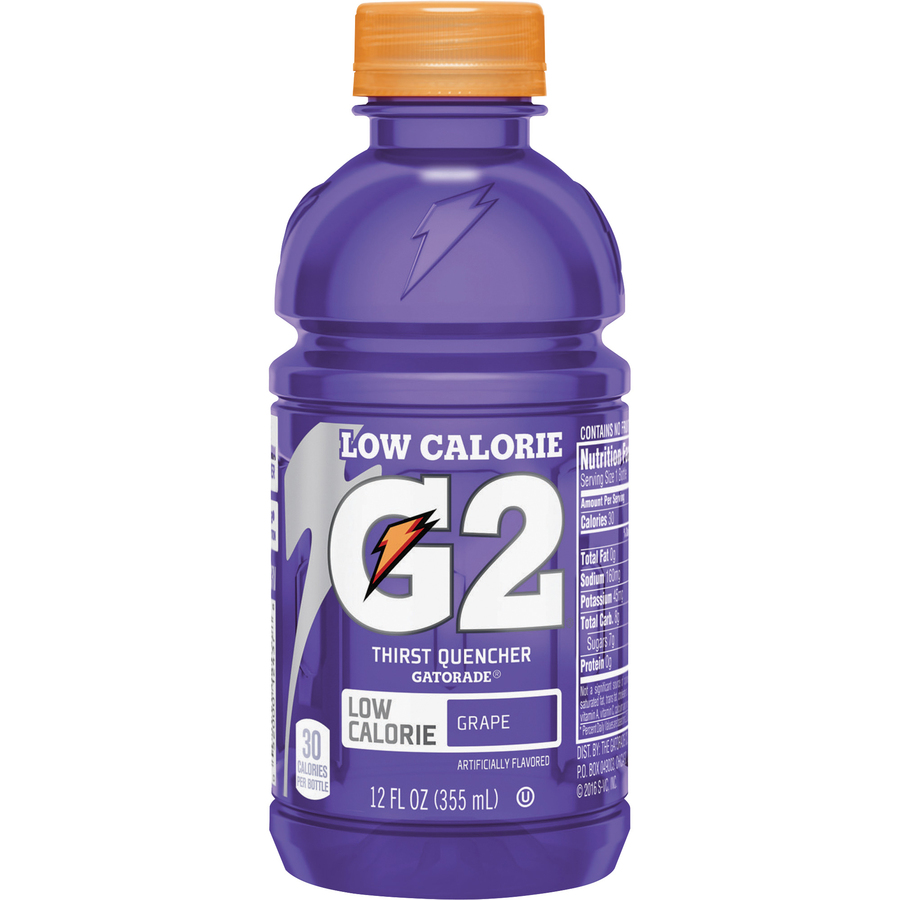 QKR12203 Gatorade G2 Grape Sports Drink Zuma