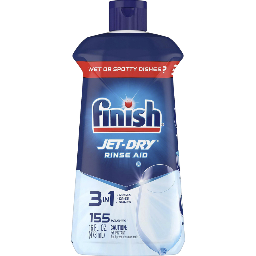 Finish Large JetDry Rinse Aid Dishwashing Detergents & Liquids