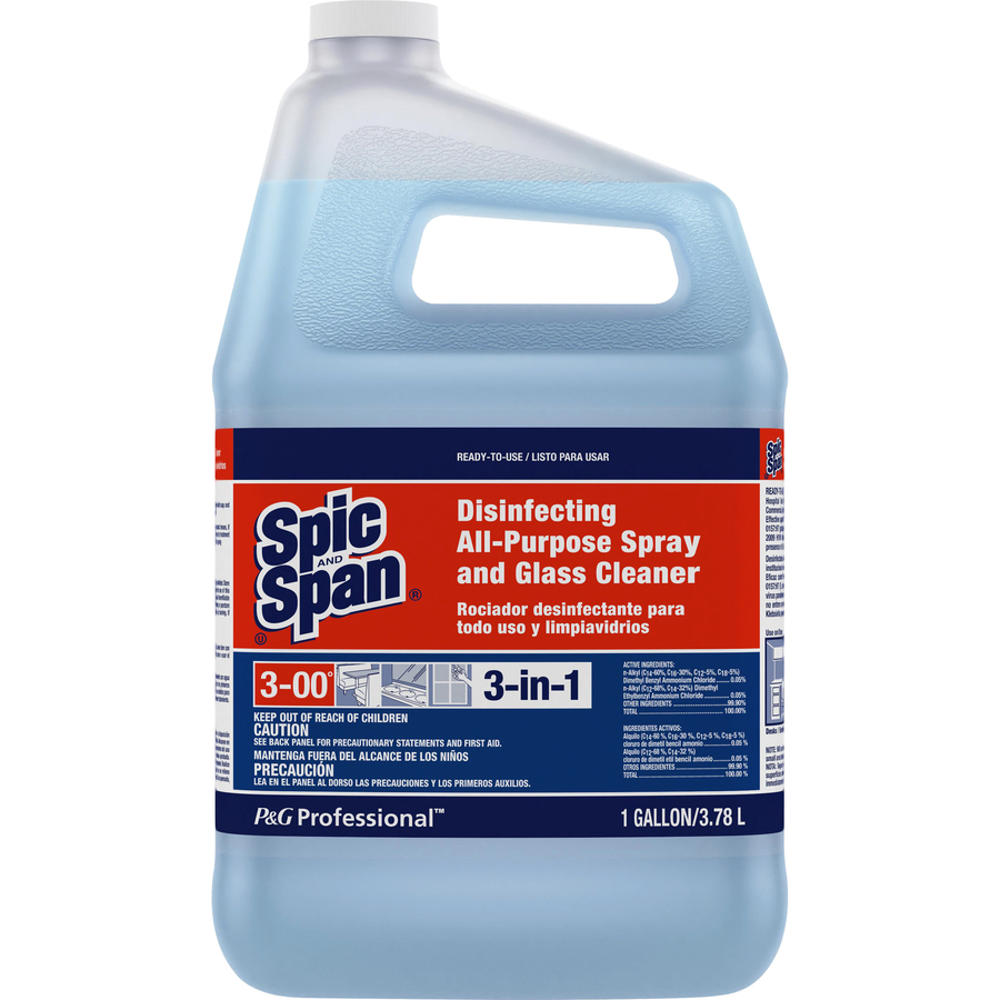 Spic and Span 3in1 AllPurpose Glass Cleaner Glass Cleaners