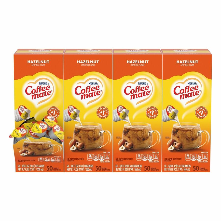 NES35180CT Nestlé® Coffeemate® Coffee Creamer Hazelnut liquid