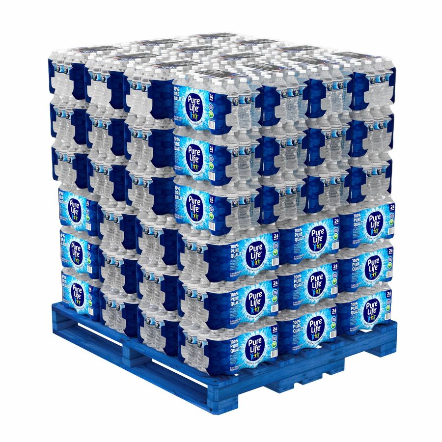 Pure Life Purified Bottled Water Water Nestle S.A