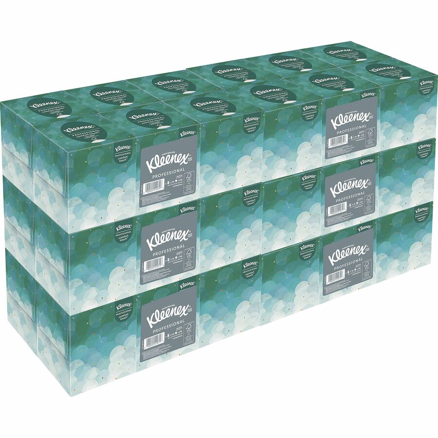 Kleenex Professional Facial Tissue Cube for Business Facial Tissues