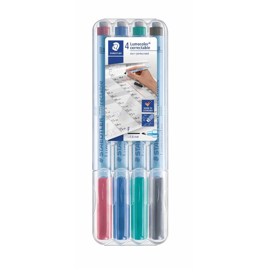 Lumocolor Correctable Marker Pens Markers & DryErase Staedtler Inc.