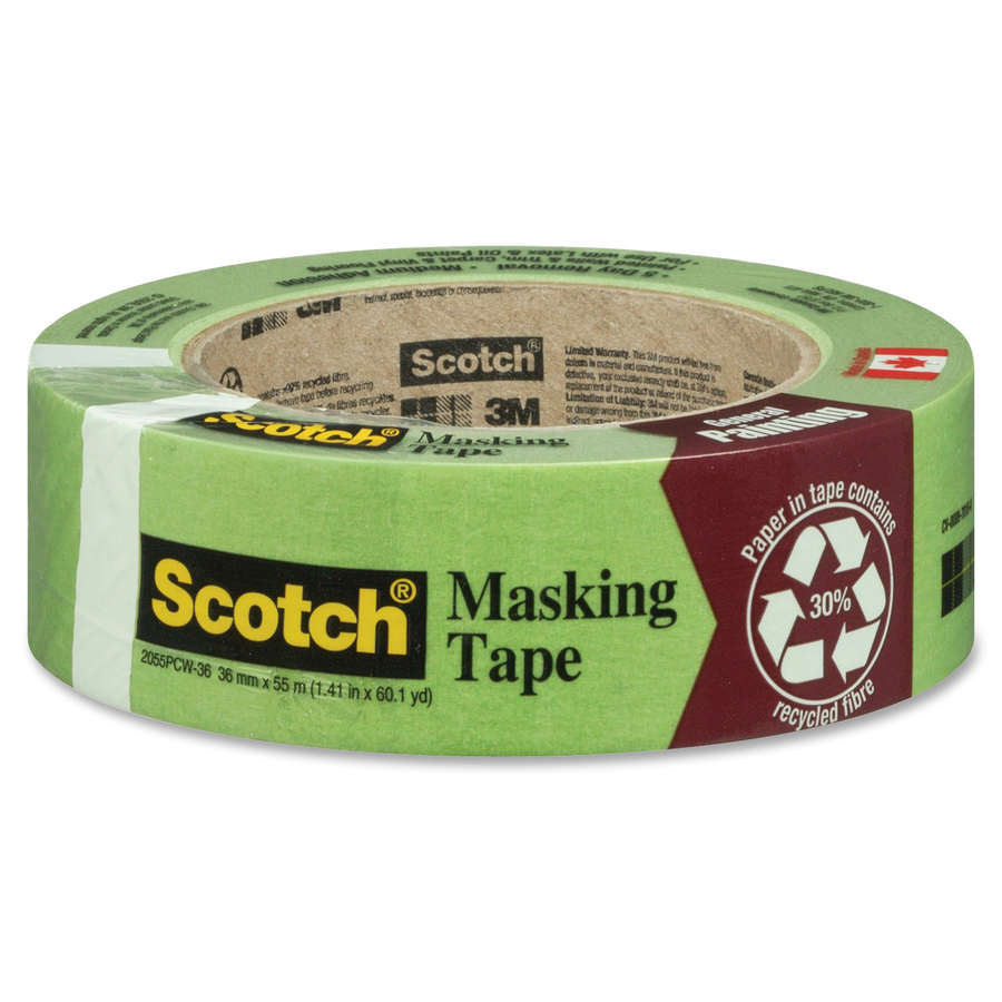 Scotch General Painting Masking Tape Connors Basics Office Products