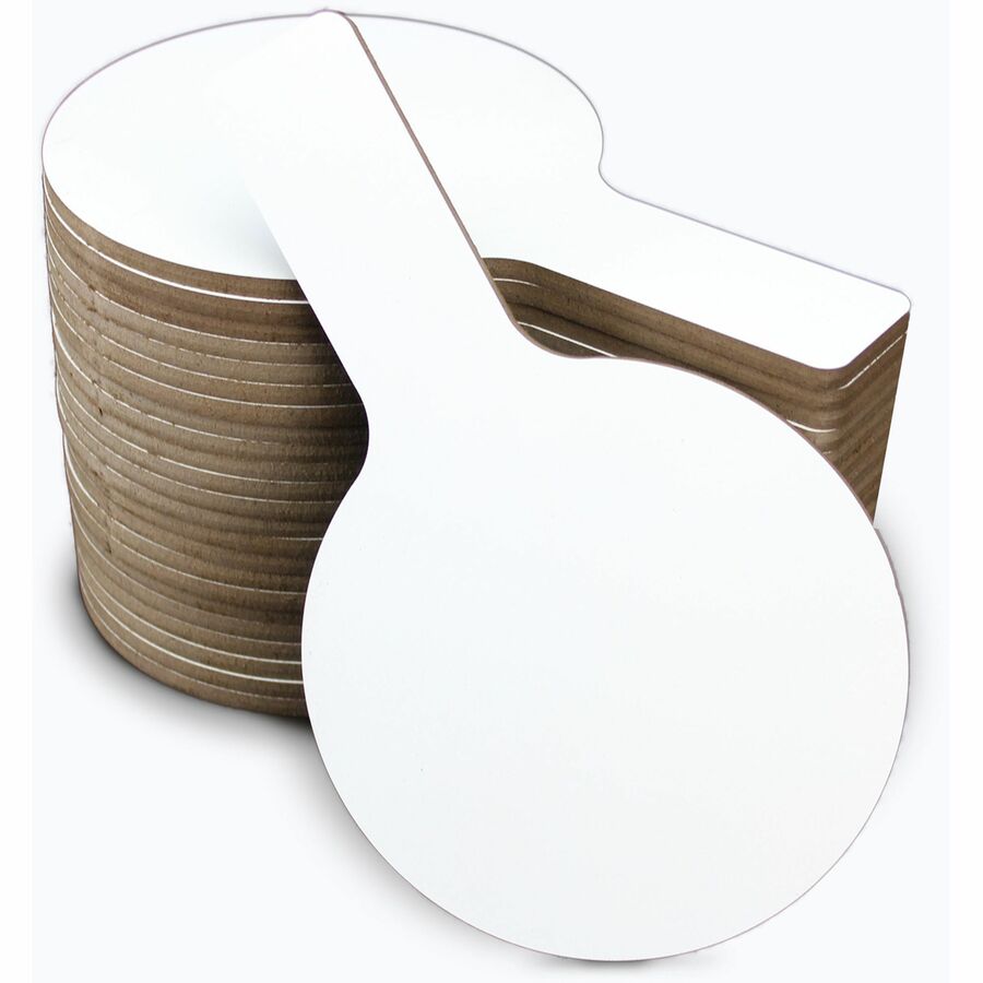 Flipside Mini Dry Erase Answer Paddle Whiteboards & DryErase Boards