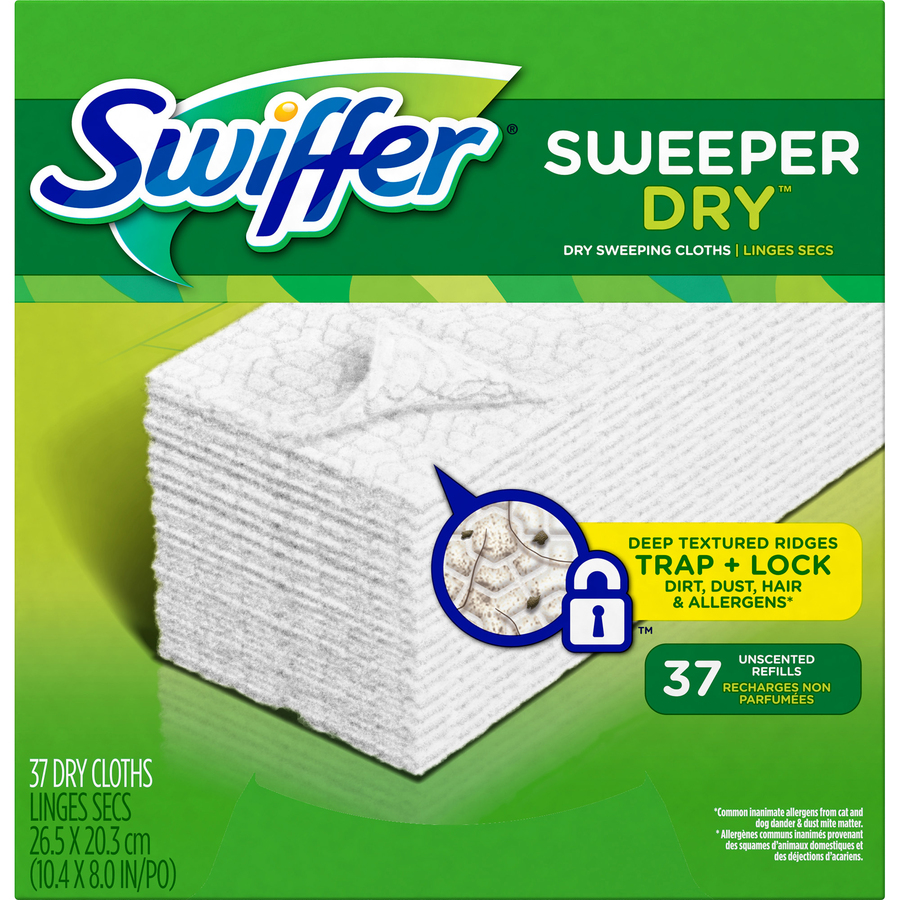 Swiffer Sweeper Dry Pad Refill Brooms & Sweepers Procter & Gamble