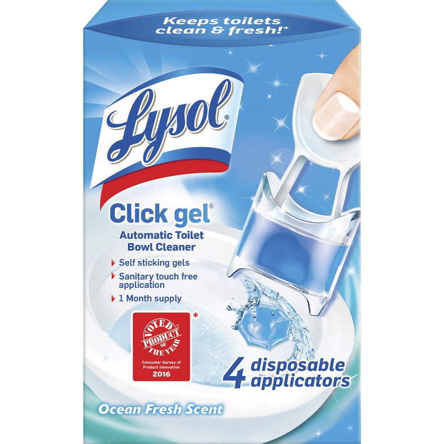 Lysol Ocean Click Gel Toilet Cleaner Butler Business Products