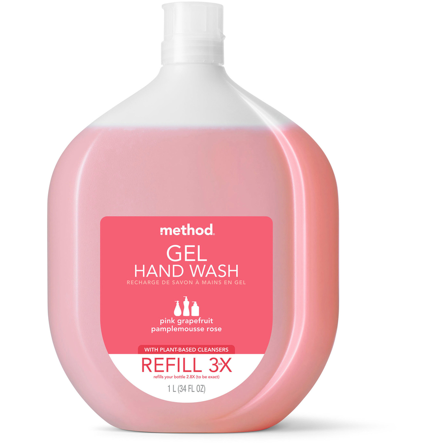 Method Gel Hand Soap Refill Hand Soaps/Cleaners Method Products, Inc