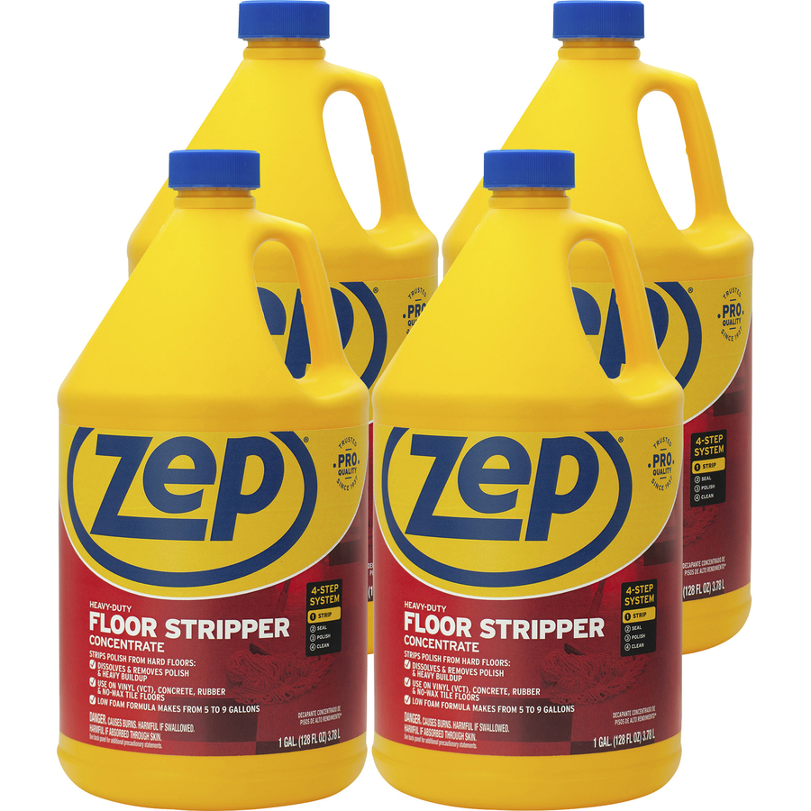 Zep HeavyDuty Floor Stripper Floor & Carpet Cleaners Zep, Inc.