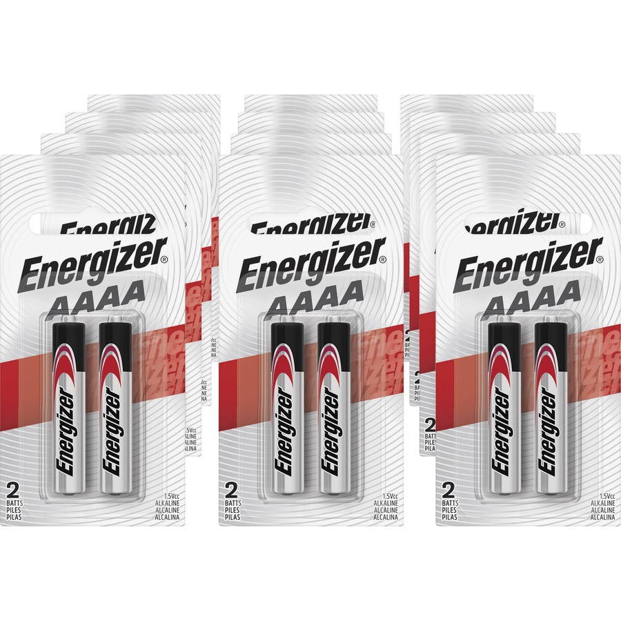 Energizer AAAA Battery 2Packs Batteries & Battery Chargers