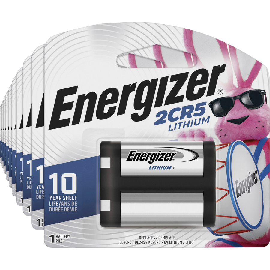 Batería Energizer e2 Litio (Li) 4 / Cartón Para Multipropósito
