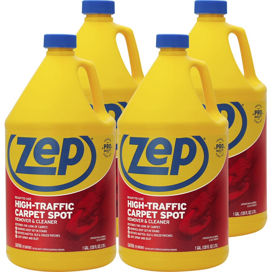 Zep HighTraffic Carpet Spot Remover & Cleaner Floor/Carpet Cleaners