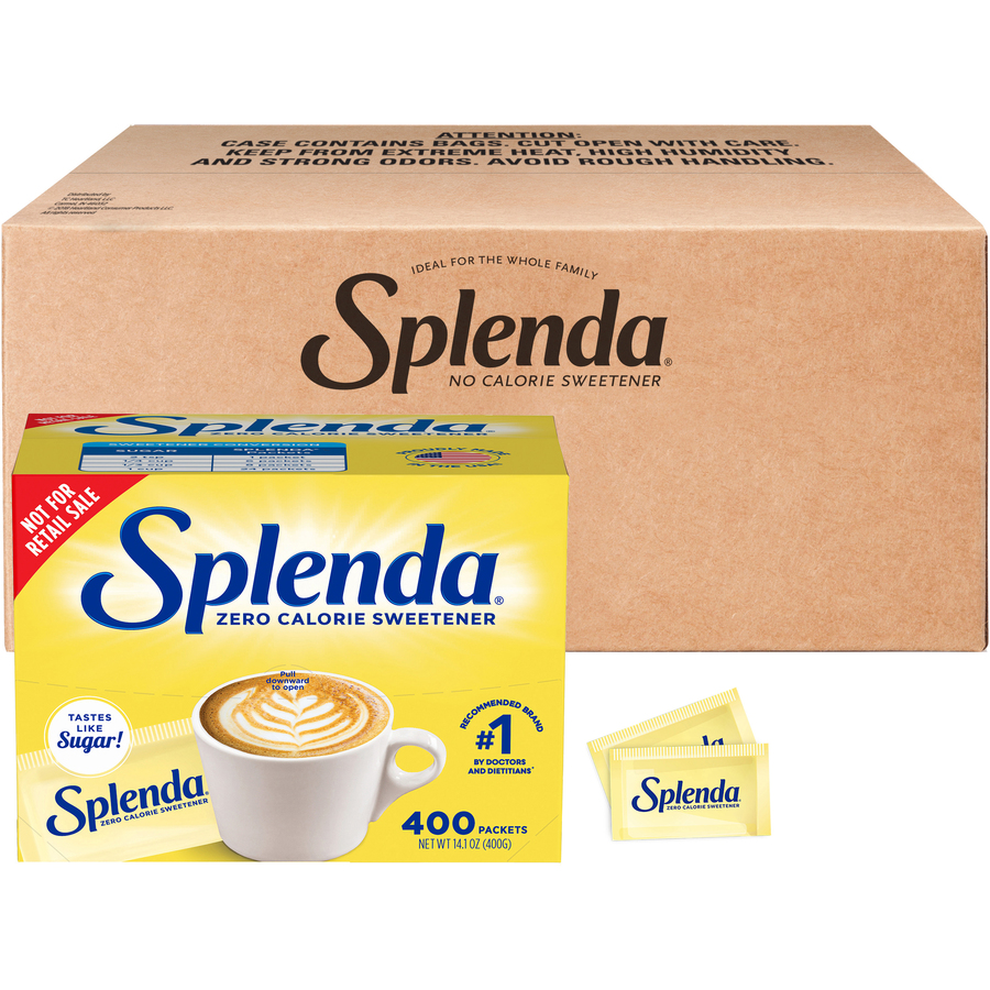 Splenda Singleserve Sweetener Packets Packet 0 lb (0 oz