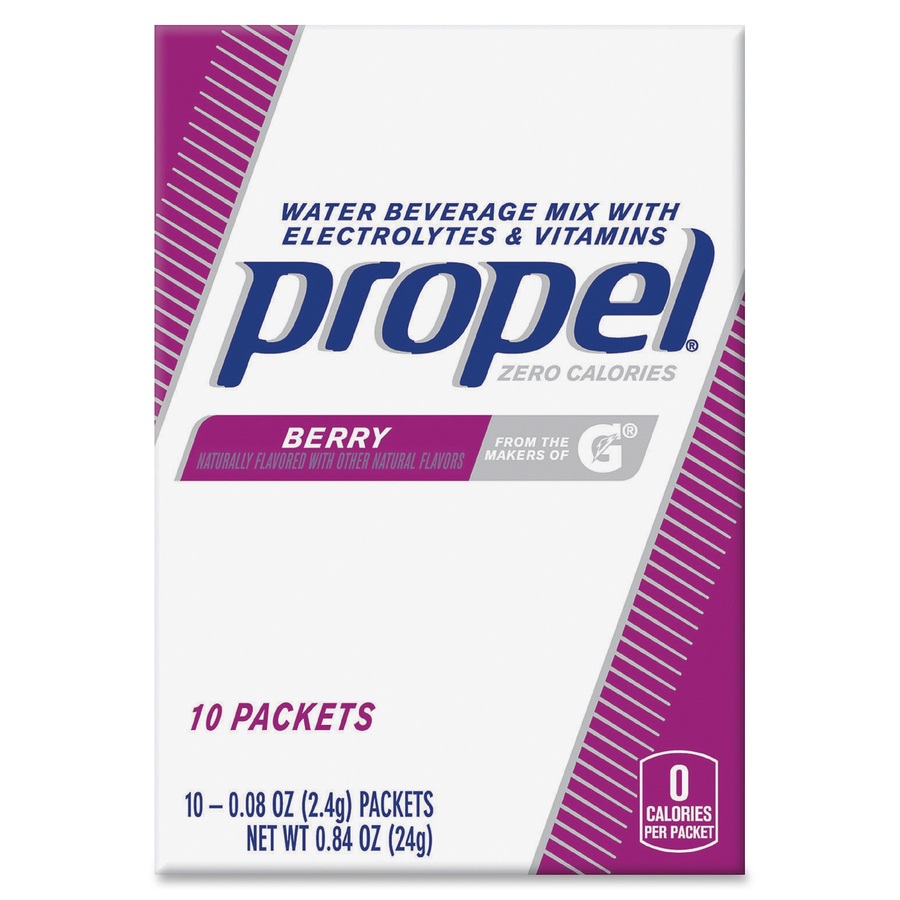 Propel Water Beverage Mix Packets with Electrolytes and Vitamins