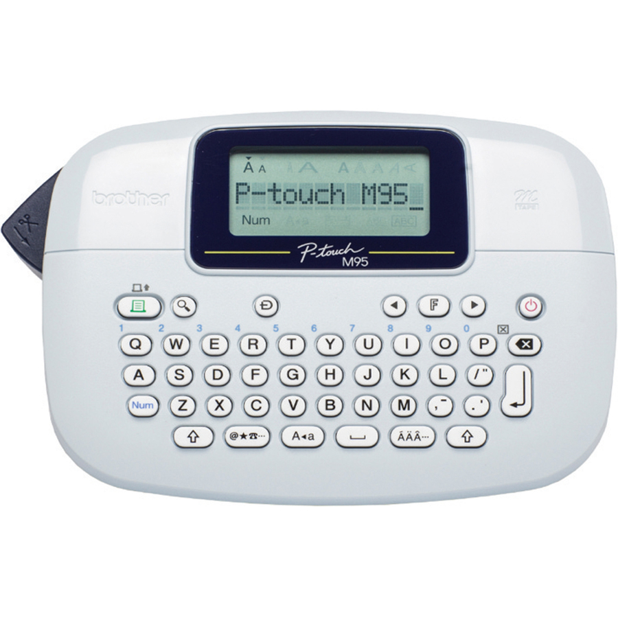 Brother PTouch PTM95 Label Maker Thermal Transfer Monochrome Label Printers