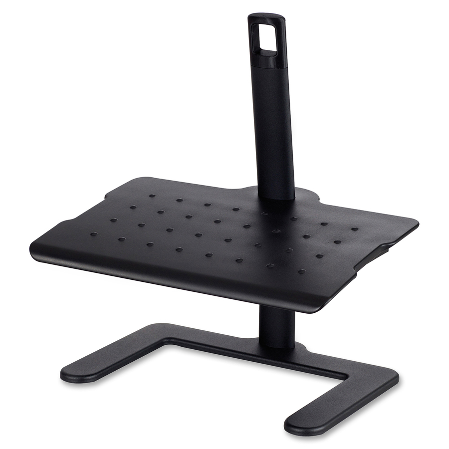 SAF2129BL Safco AdjustableHeight Footrest Adjustable Height