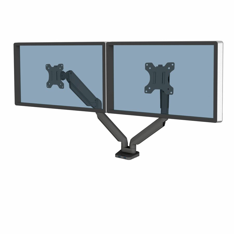 Fellowes Platinum Series High Quality Dual Monitor Arm for 32Inch