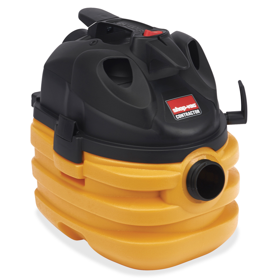 SHO5872810 ShopVac® HeavyDuty Portable Wet/Dry Vacuum, 5gal Capacity, 17lb, Black/Yellow