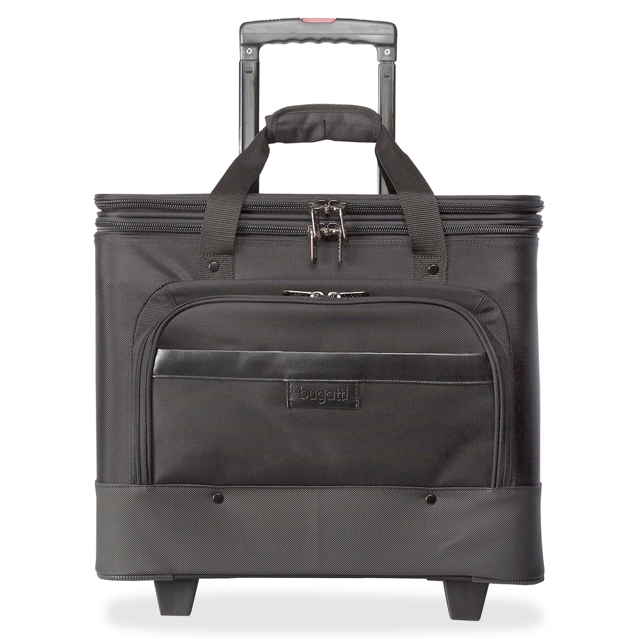 bugatti Business Carrying Case (Roller) for 17" Notebook Black
