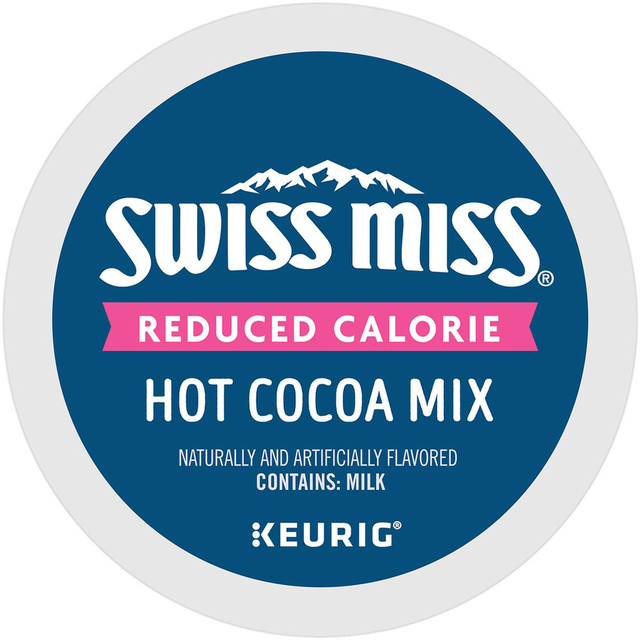 Swiss Miss Reduced Calorie Hot Cocoa Mix Compatible with Keurig