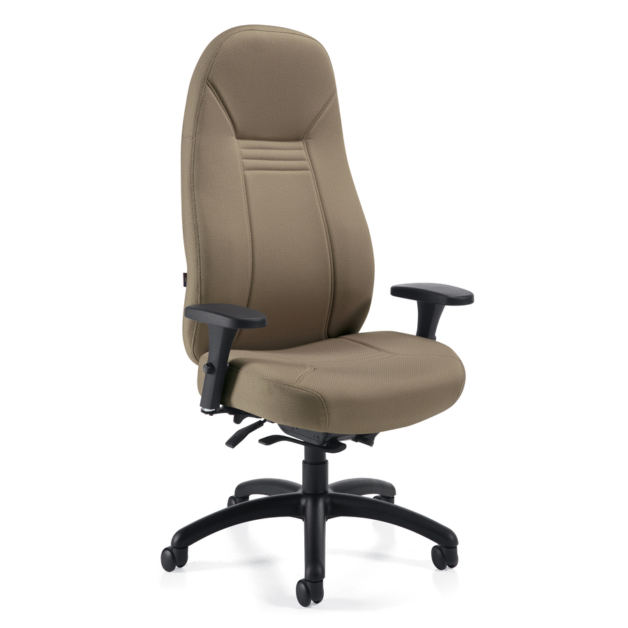 Global Obusforme Comfort XL 12518 Task Chair Office Central