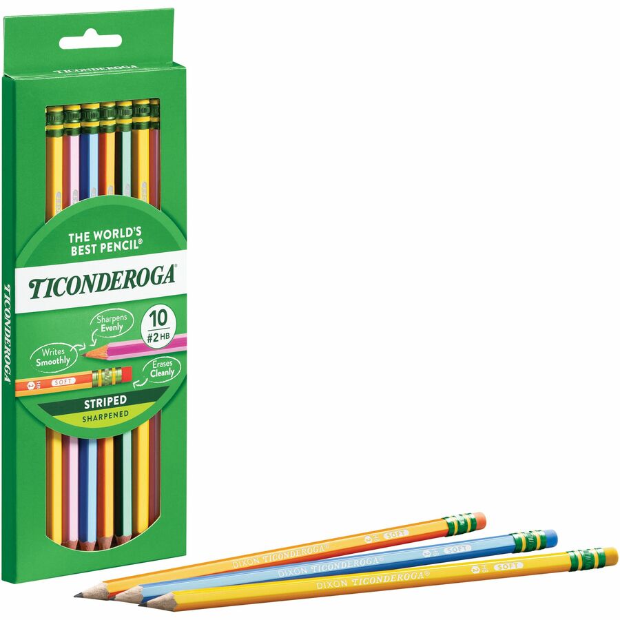 Ticonderoga PreSharpened No. 2 Pencils Pencils Dixon Ticonderoga