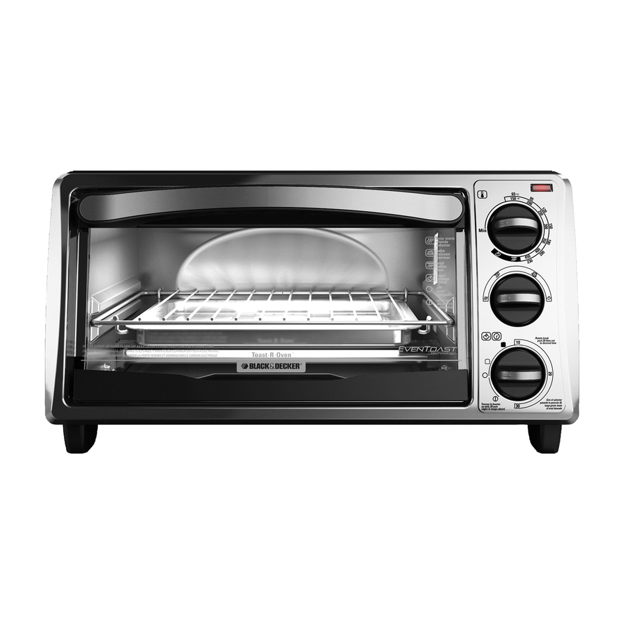 Black & Decker TO1303SBC Toaster Oven Office Central