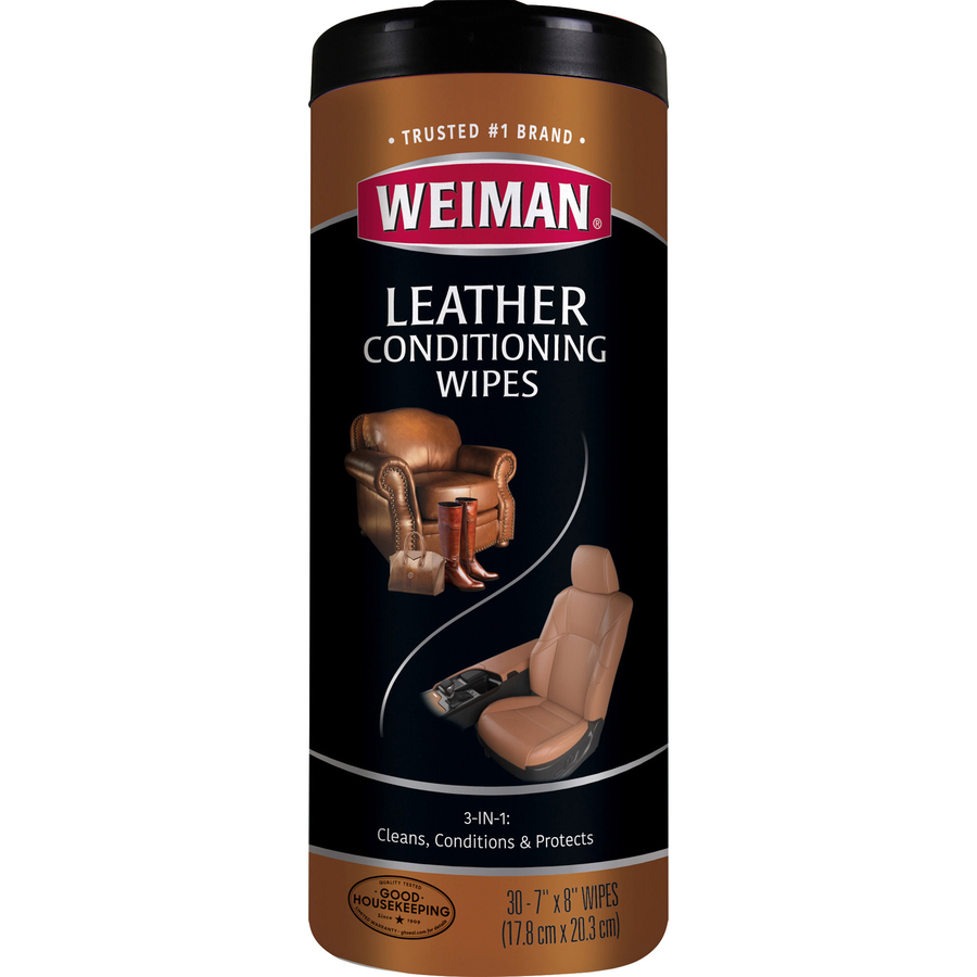 Weiman Products Leather Wipes Cleaning Wipes Weiman Products, LLC