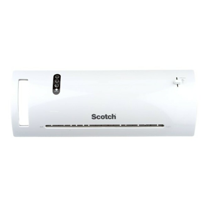 Scotch Thermal Laminator Combo Pack, TL902 Laminating Machines 3M