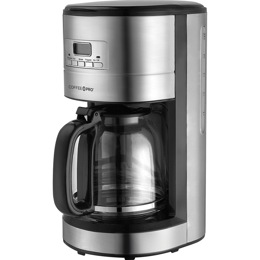 Coffee Pro 1012 Cup Stainless Steel Brewer Coffee Makers RDIUSA INC