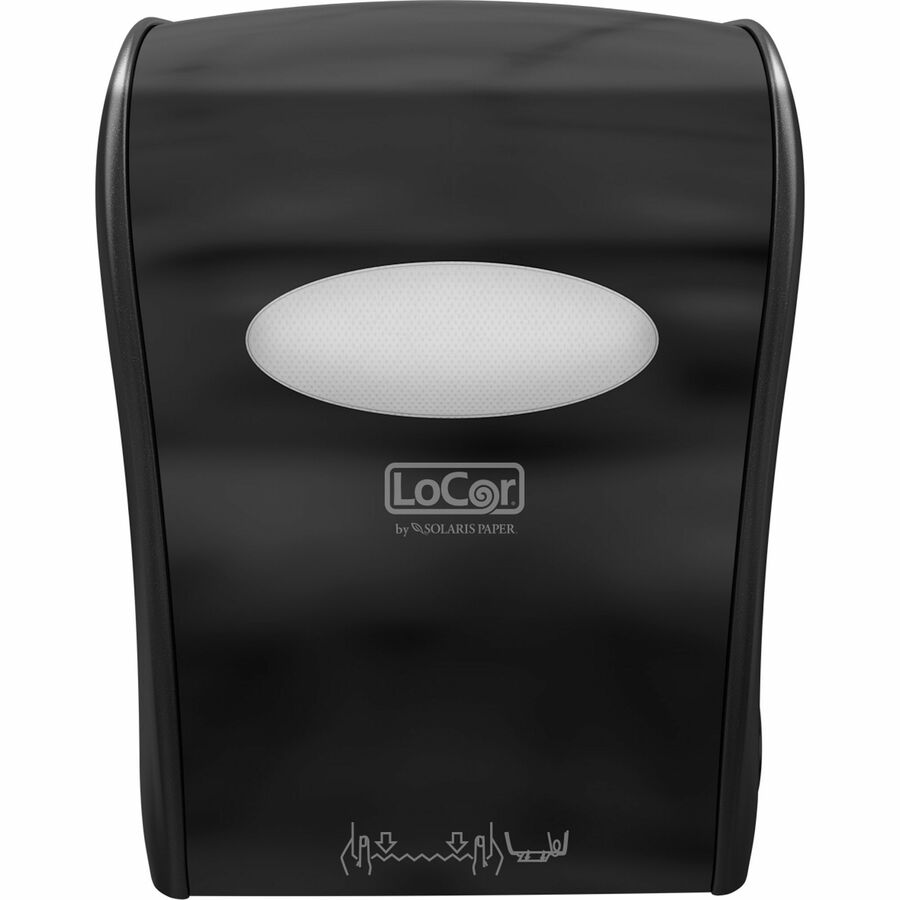 LoCor Mechanical HandsFree Roll Dispenser LB Office