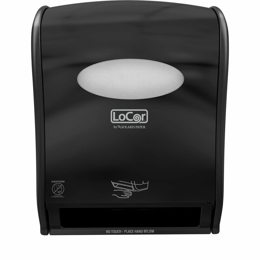 LoCor Electronic Hardwound Towel Dispenser JD Office Products