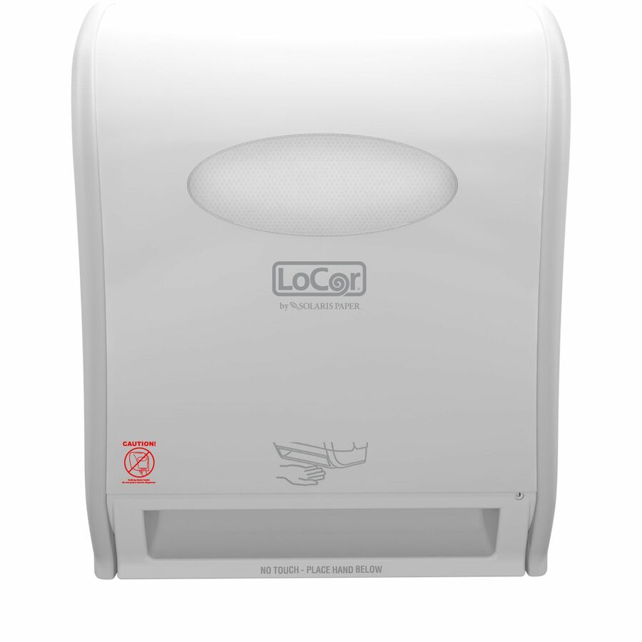 LoCor Electronic Hardwound Towel Dispenser JD Office Products