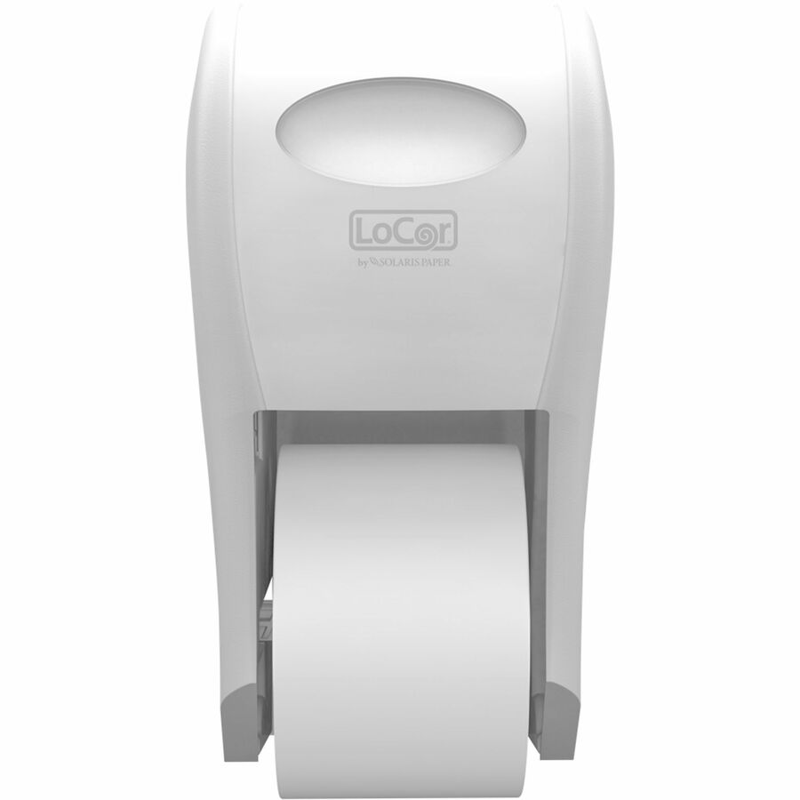 LoCor TopDown Bath Tissue Dispenser JD Office Products