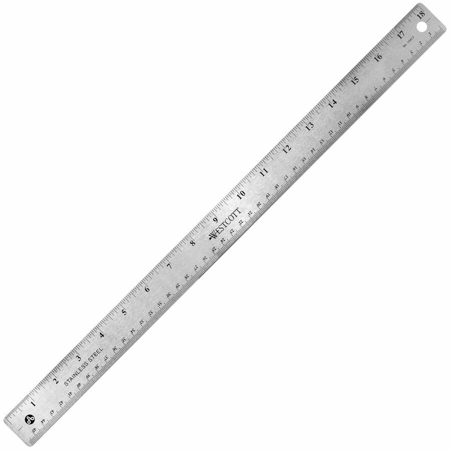 Westcott Stainless Steel Rulers Rulers & Yardsticks Acme United