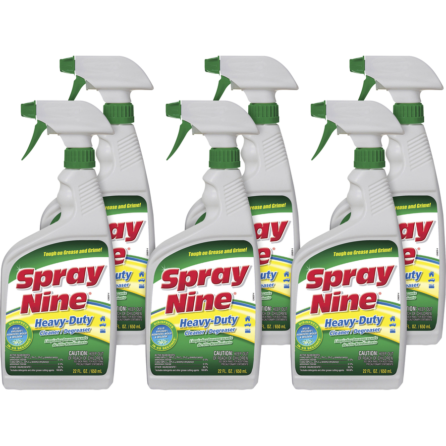 Permatex HeavyDuty Cleaner/Degreaser w/Disinfectant 22 fl oz (0.7