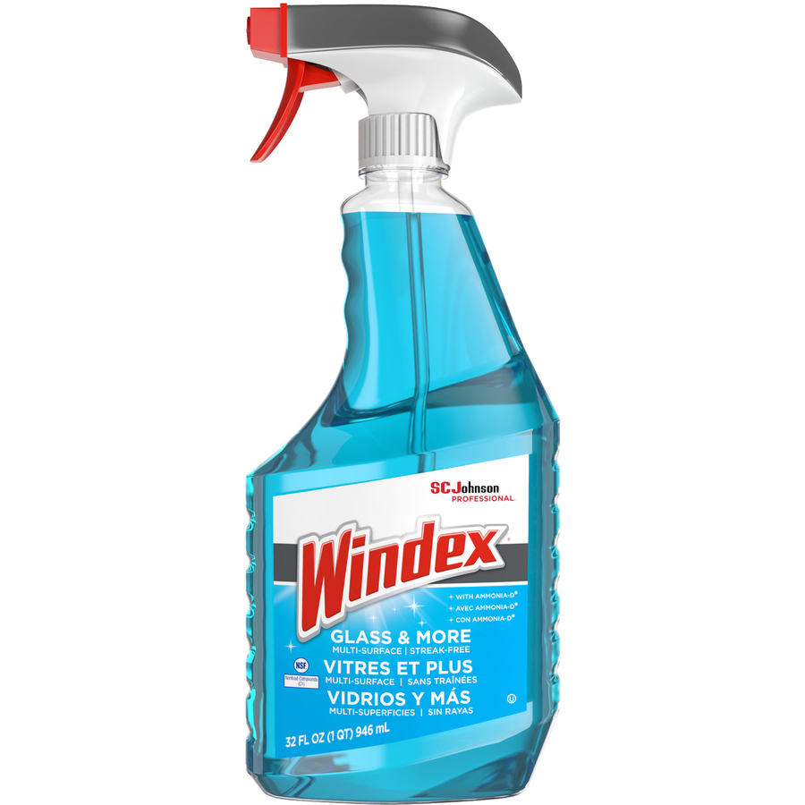 Windex® Glass Cleaner with AmmoniaD Capped with Trigger FSIoffice