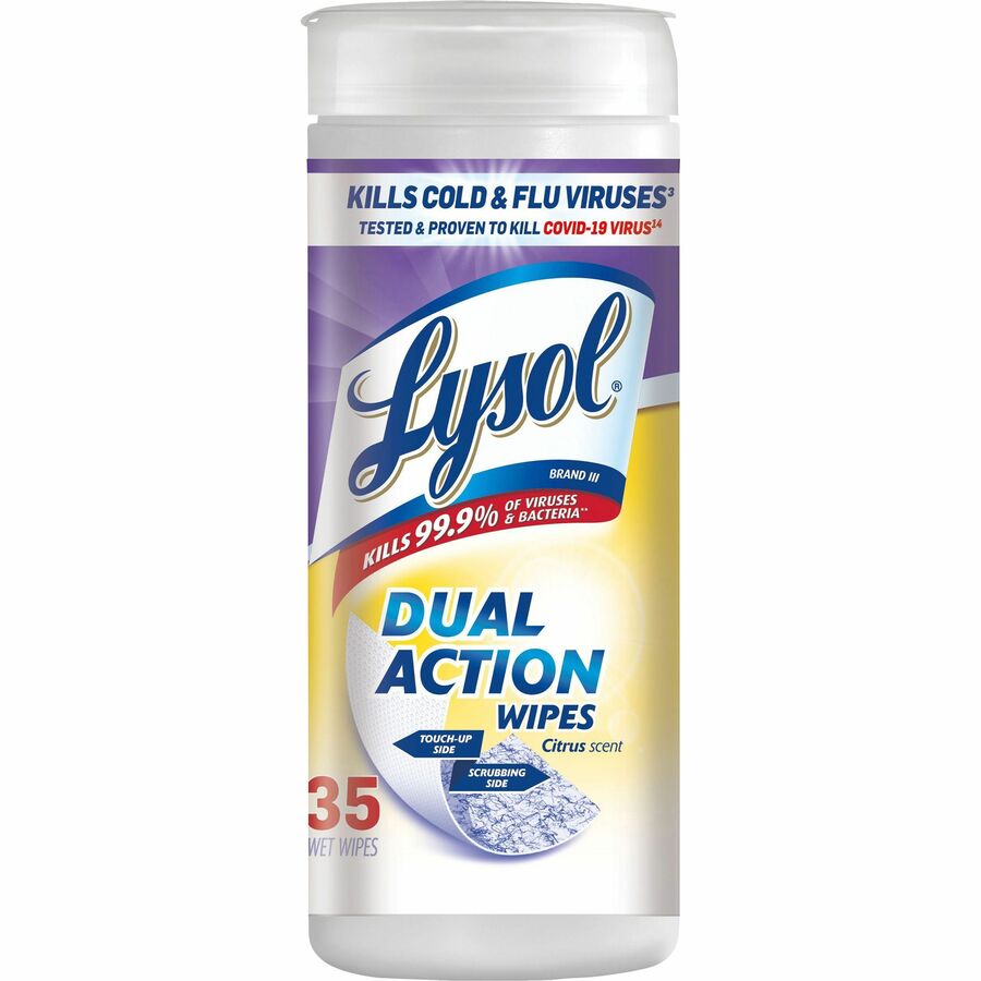 Lysol Dual Action Wipes AllPurpose Cleaners Reckitt Benckiser plc