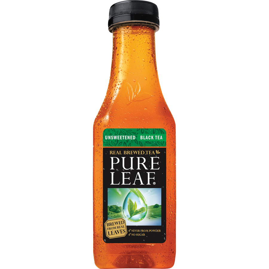 Pure Leaf Real Brewed Unsweetened Black Tea Bottle Tea PepsiCo, Inc
