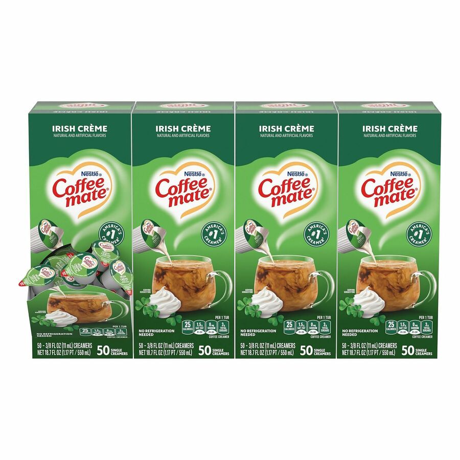 NES35112CT CoffeeMate Irish Cream Liquid Creamer Irish Cream