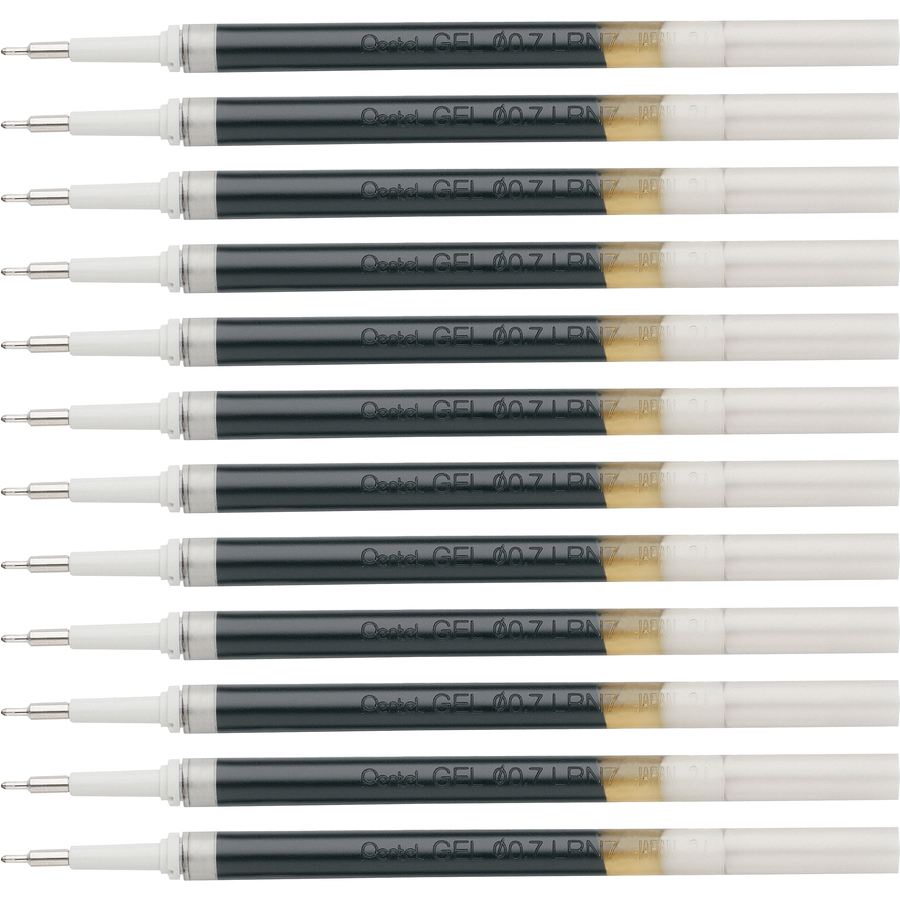 EnerGel Retractable Liquid Pen Refills Refills Pentel of America, Ltd