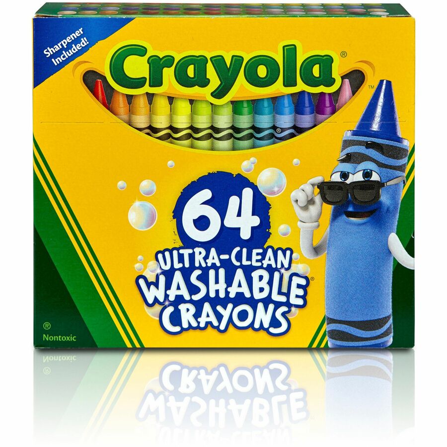 Crayola Washable Crayons Parker's Workplace Solutions