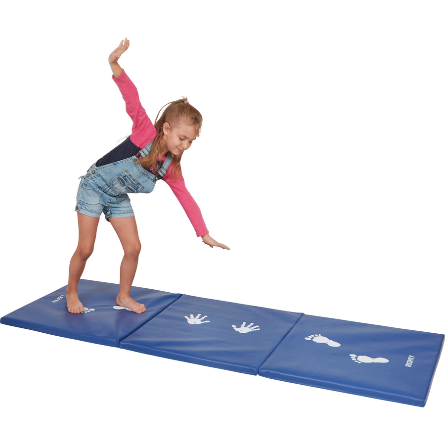 Early Childhood Resources Cartwheel /Balance Practice Mat 72" Length