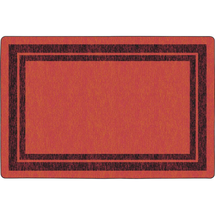 Flagship Carpets Double Dark Tone Border Red Rug Rugs Flagship