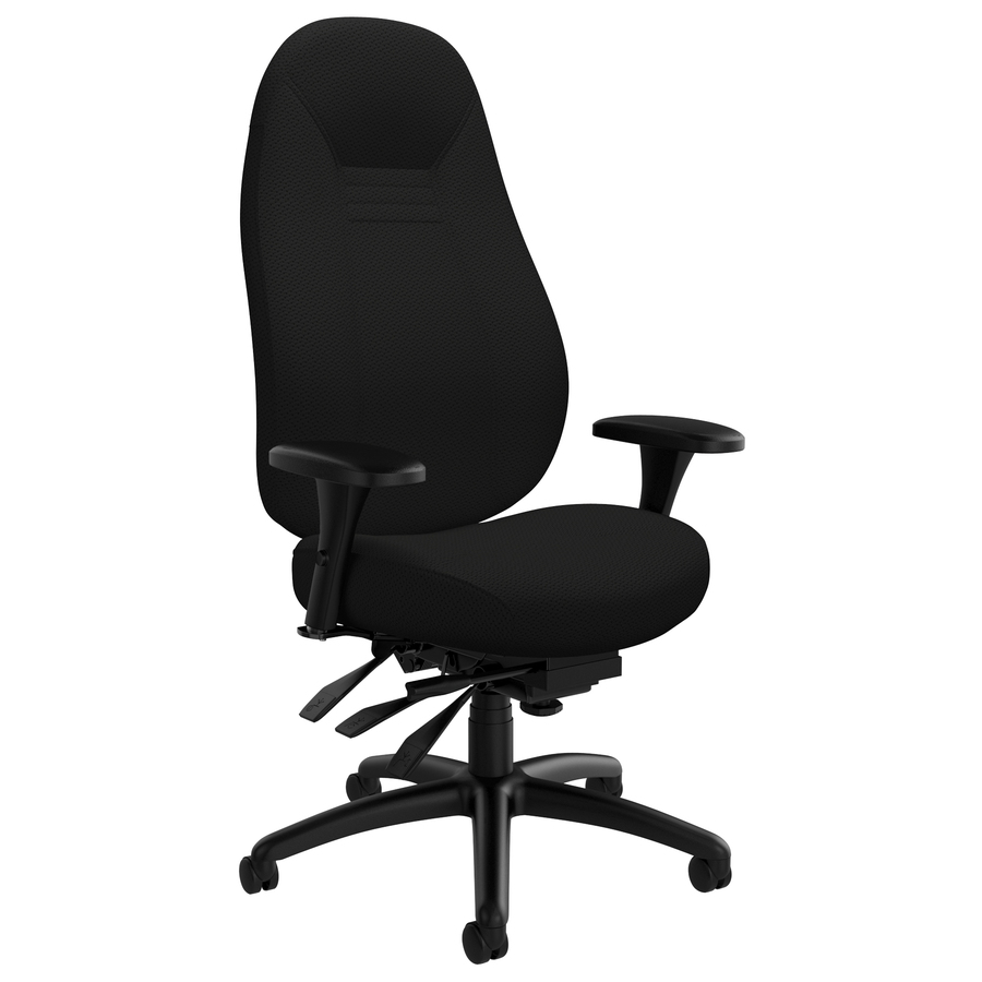 Global Obusforme Comfort High Back Heavy Duty MultiTilter Chair