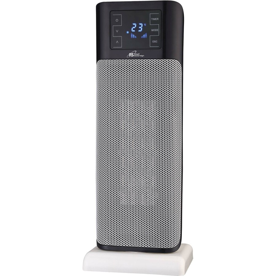 Royal Sovereign 22" Digital Ceramic Tower Heater Heaters Royal
