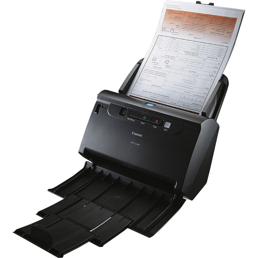 Canon imageFORMULA DRC230 Sheetfed Scanner 600 dpi Optical