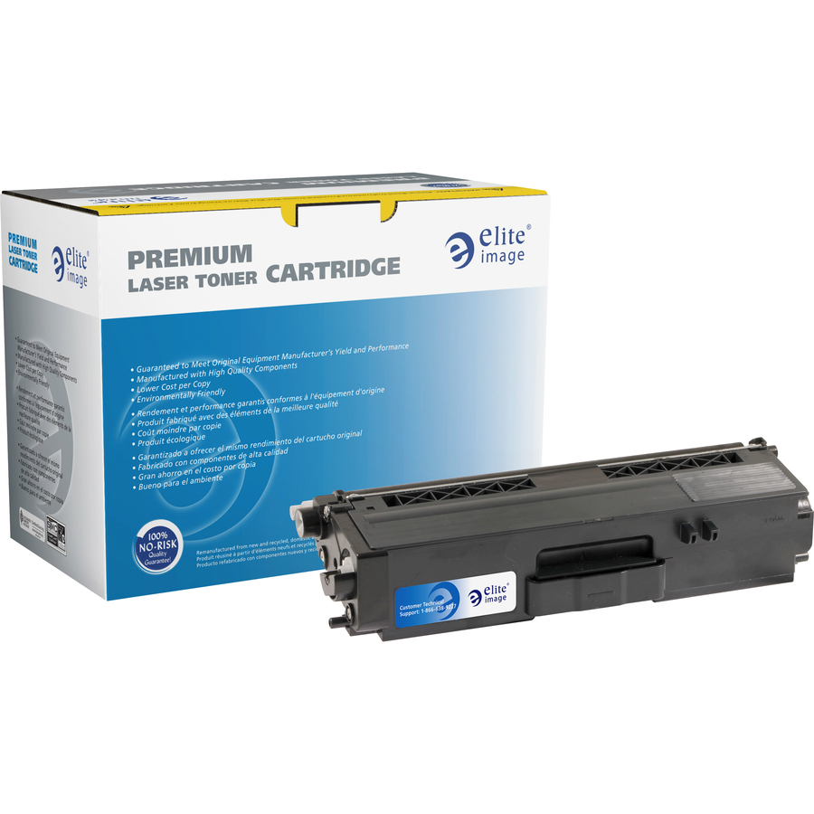 Elite Image Remanufactured Laser Toner Cartridge Alternative for
