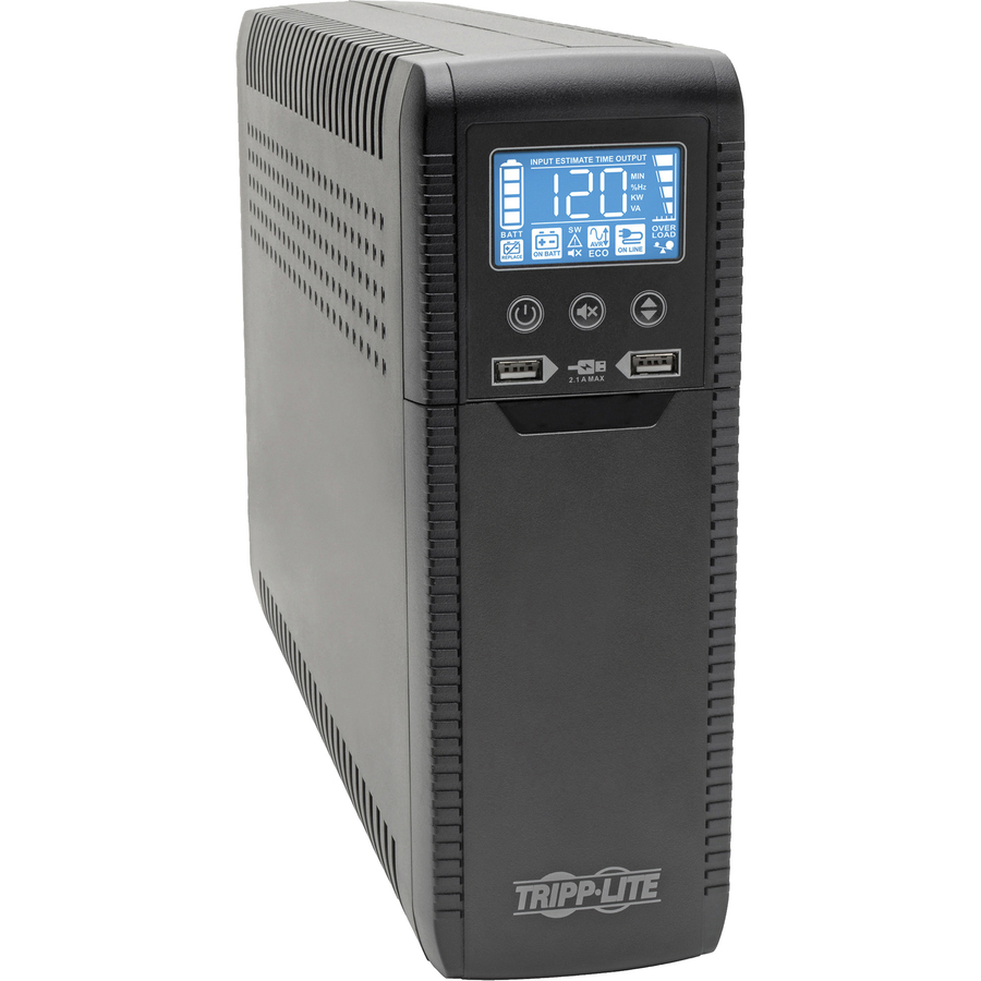 Tripp Lite by Eaton Line Interactive UPS with USB and 10 Outlets 120V
